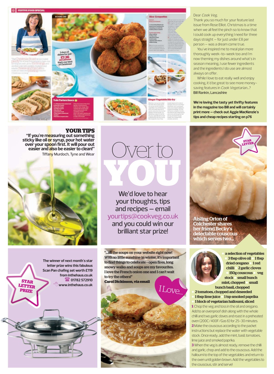 Veggie Magazine Preview Pages