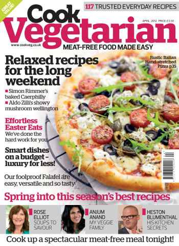 Veggie Magazine issue April 2012