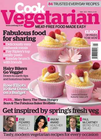 Veggie Magazine issue May 2012