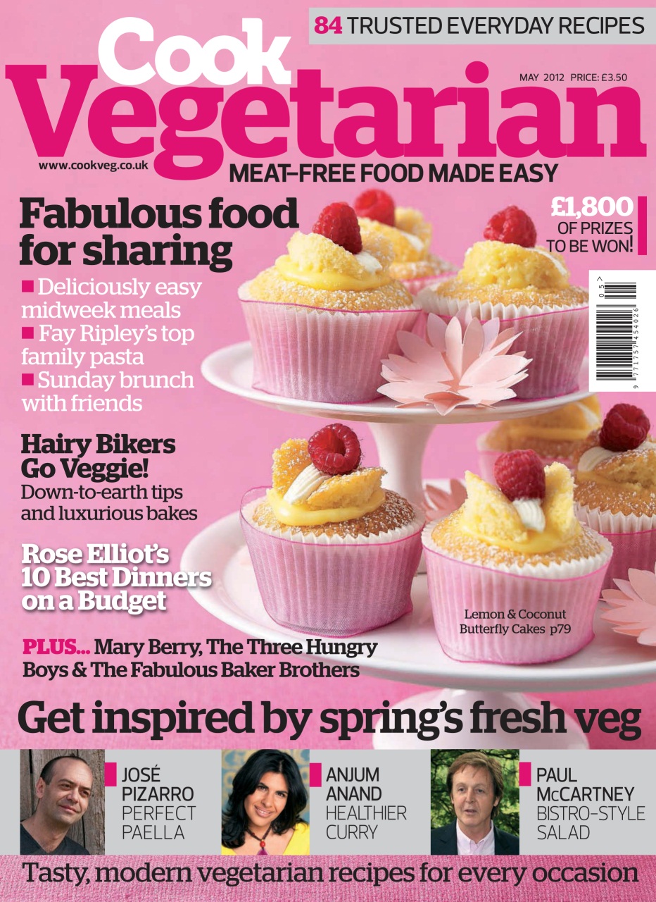 Veggie Magazine Preview Pages