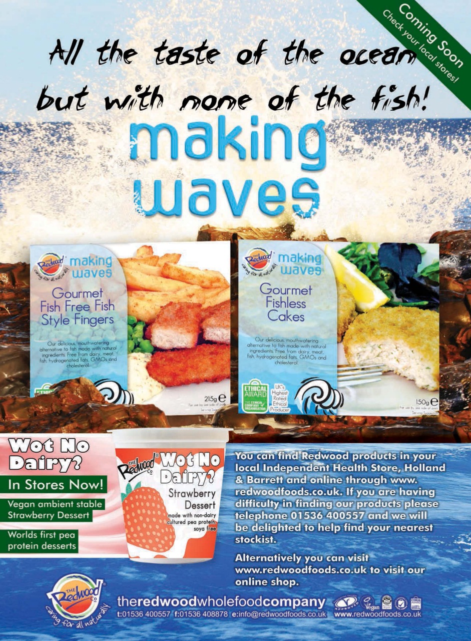 Veggie Magazine Preview Pages