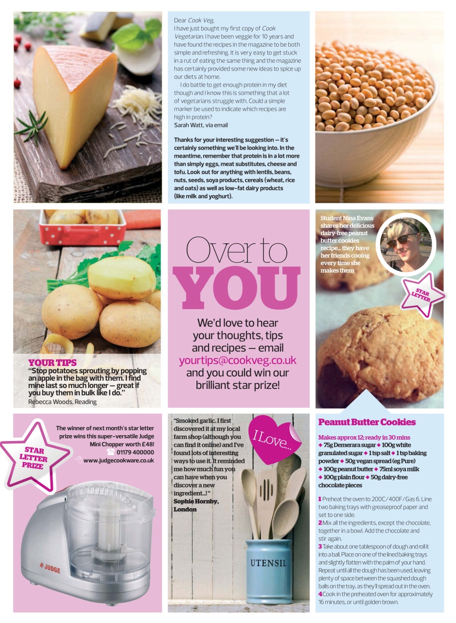 Veggie Magazine Preview Pages