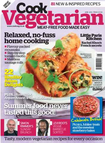 Veggie Magazine issue June 2012