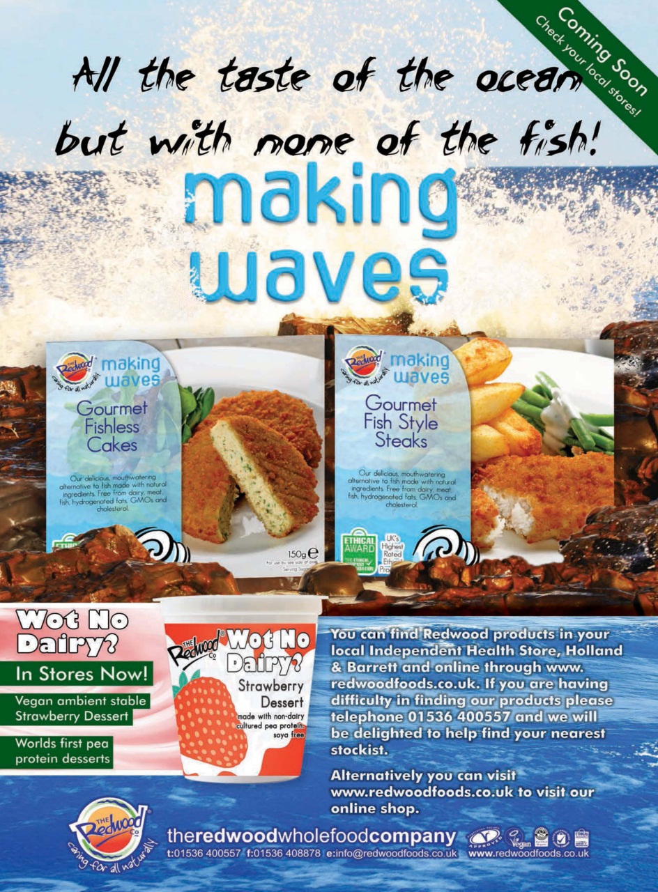 Veggie Magazine Preview Pages