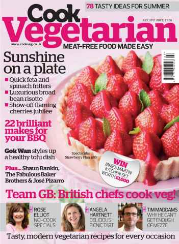 Veggie Magazine issue July 2012