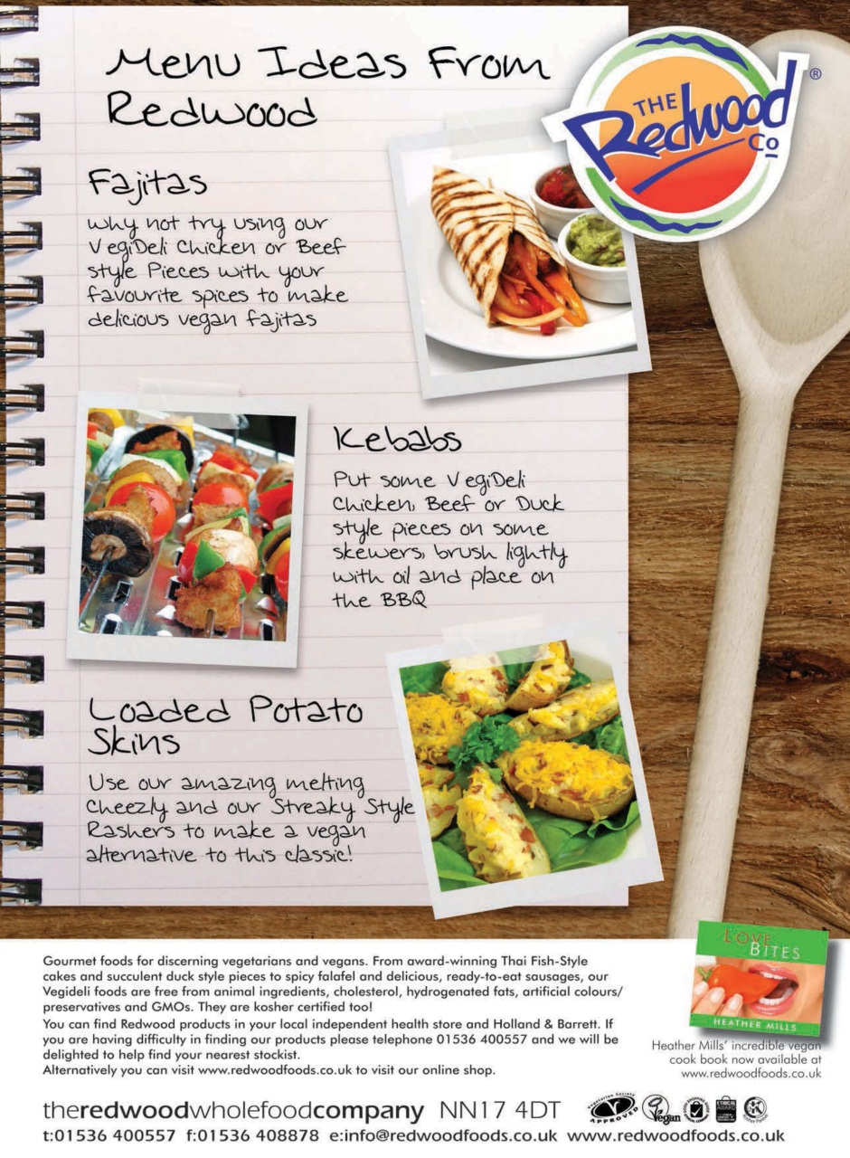 Veggie Magazine Preview Pages