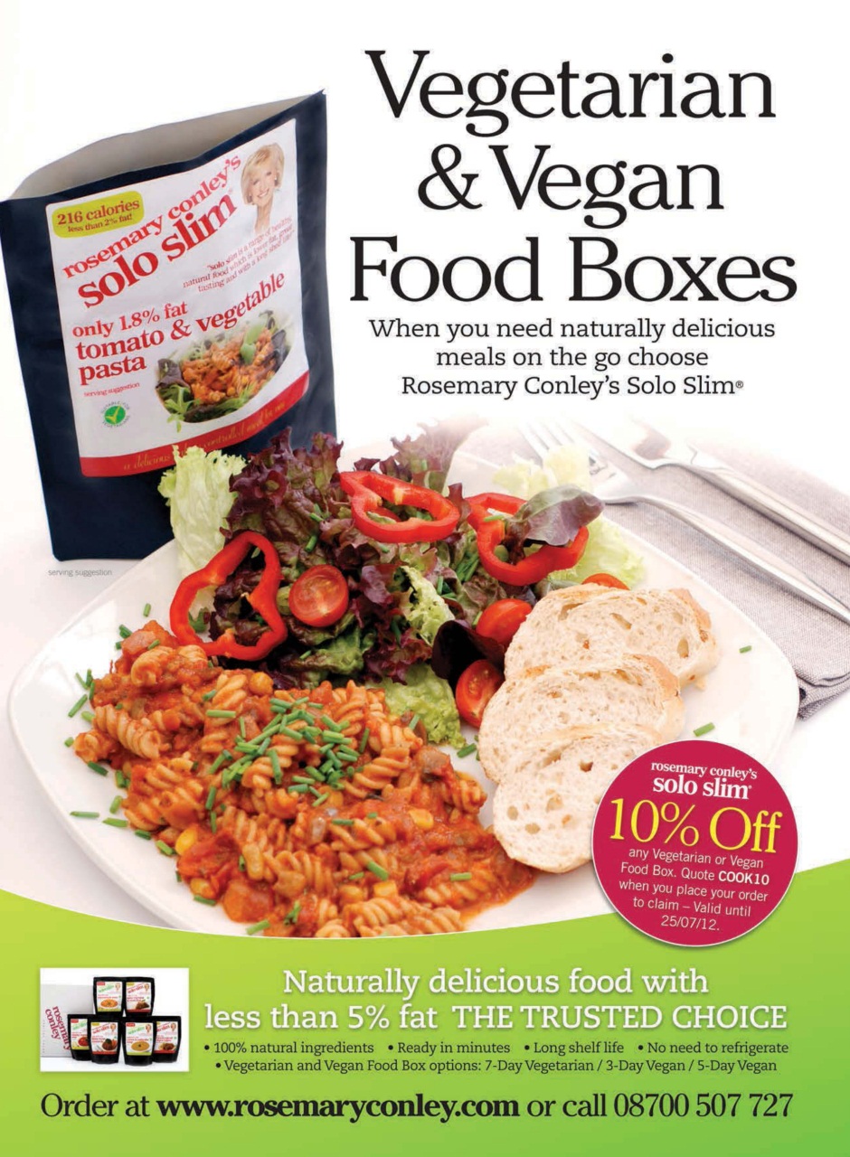 Veggie Magazine Preview Pages