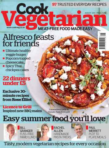 Veggie Magazine issue August 2012