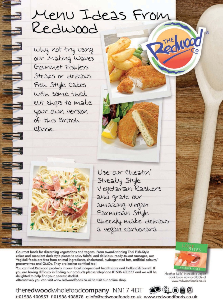 Veggie Magazine Preview Pages