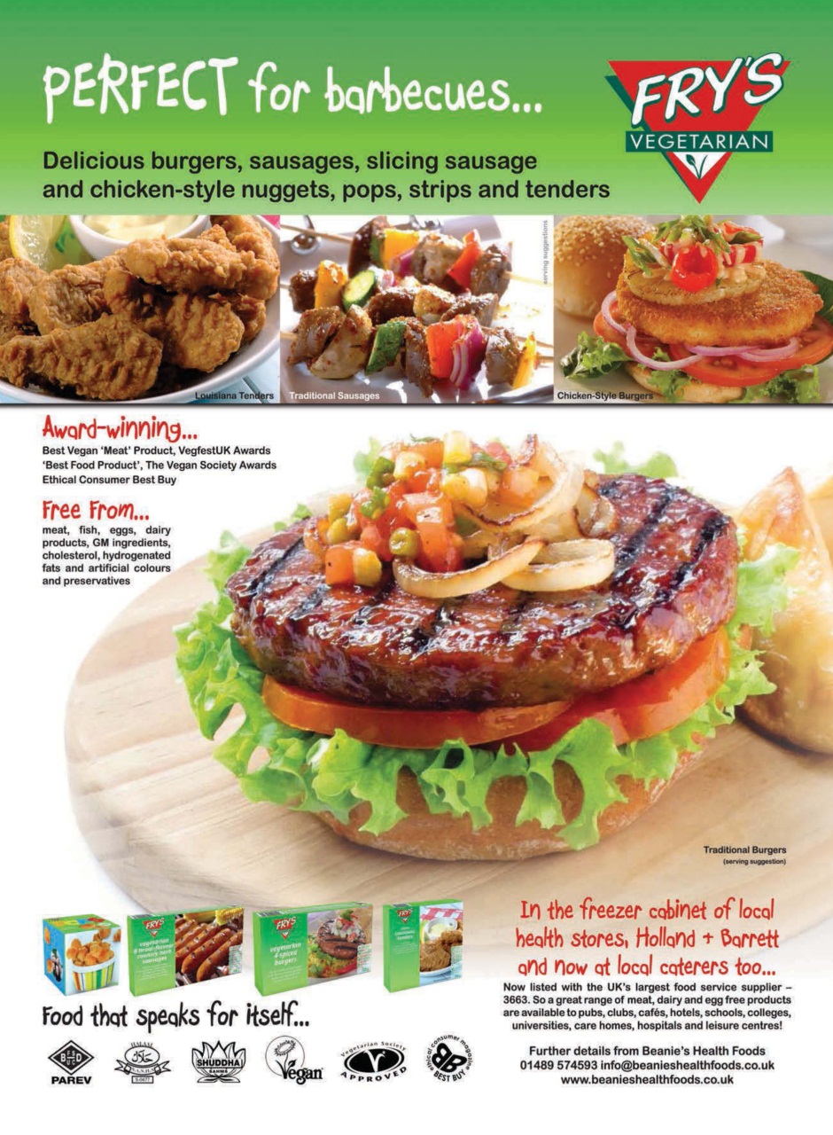 Veggie Magazine Preview Pages