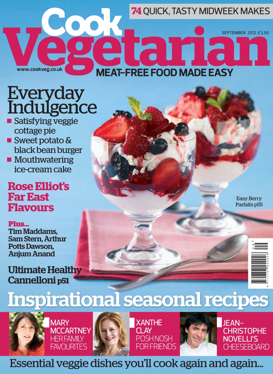 Veggie Magazine Preview Pages