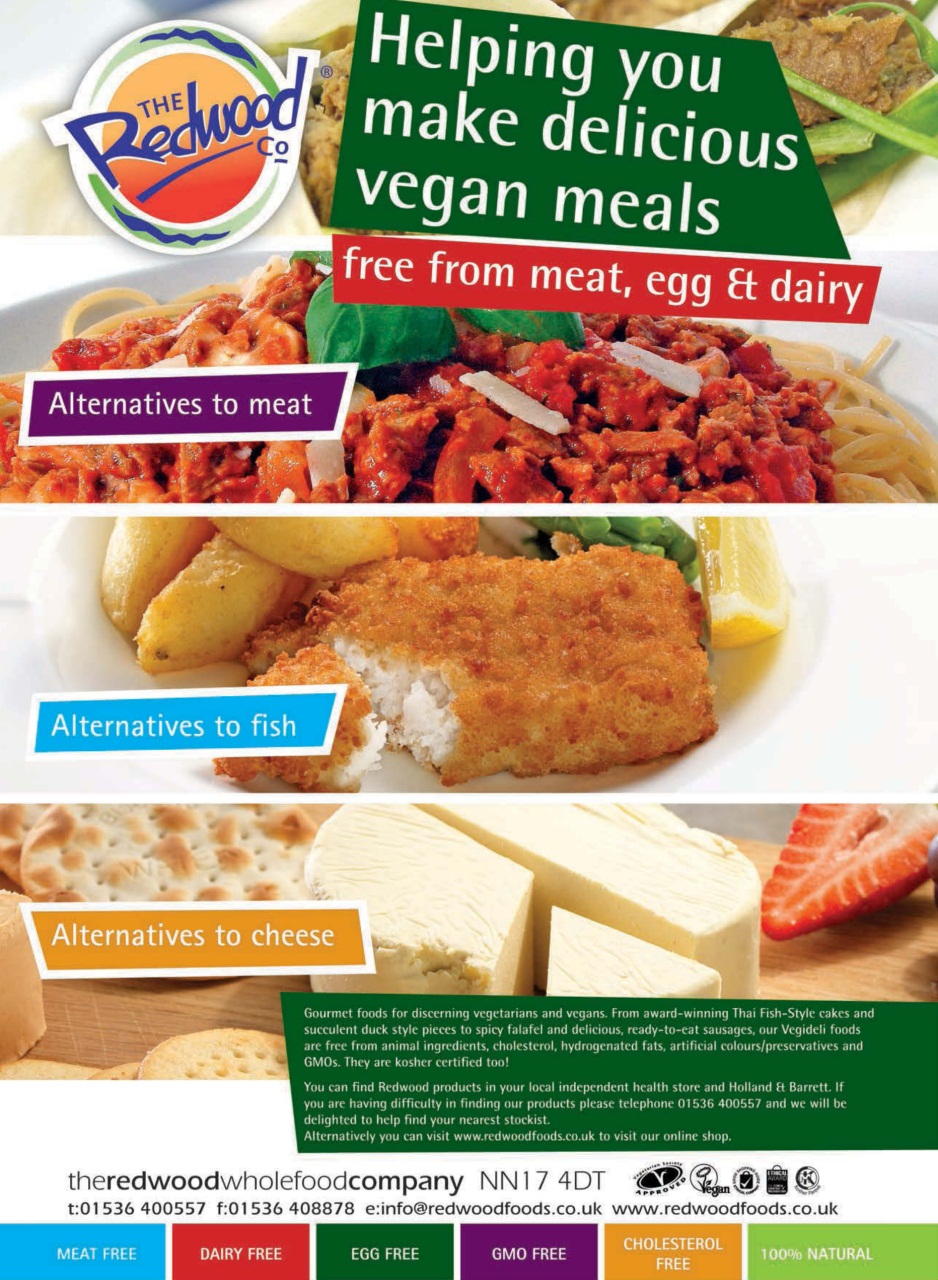 Veggie Magazine Preview Pages