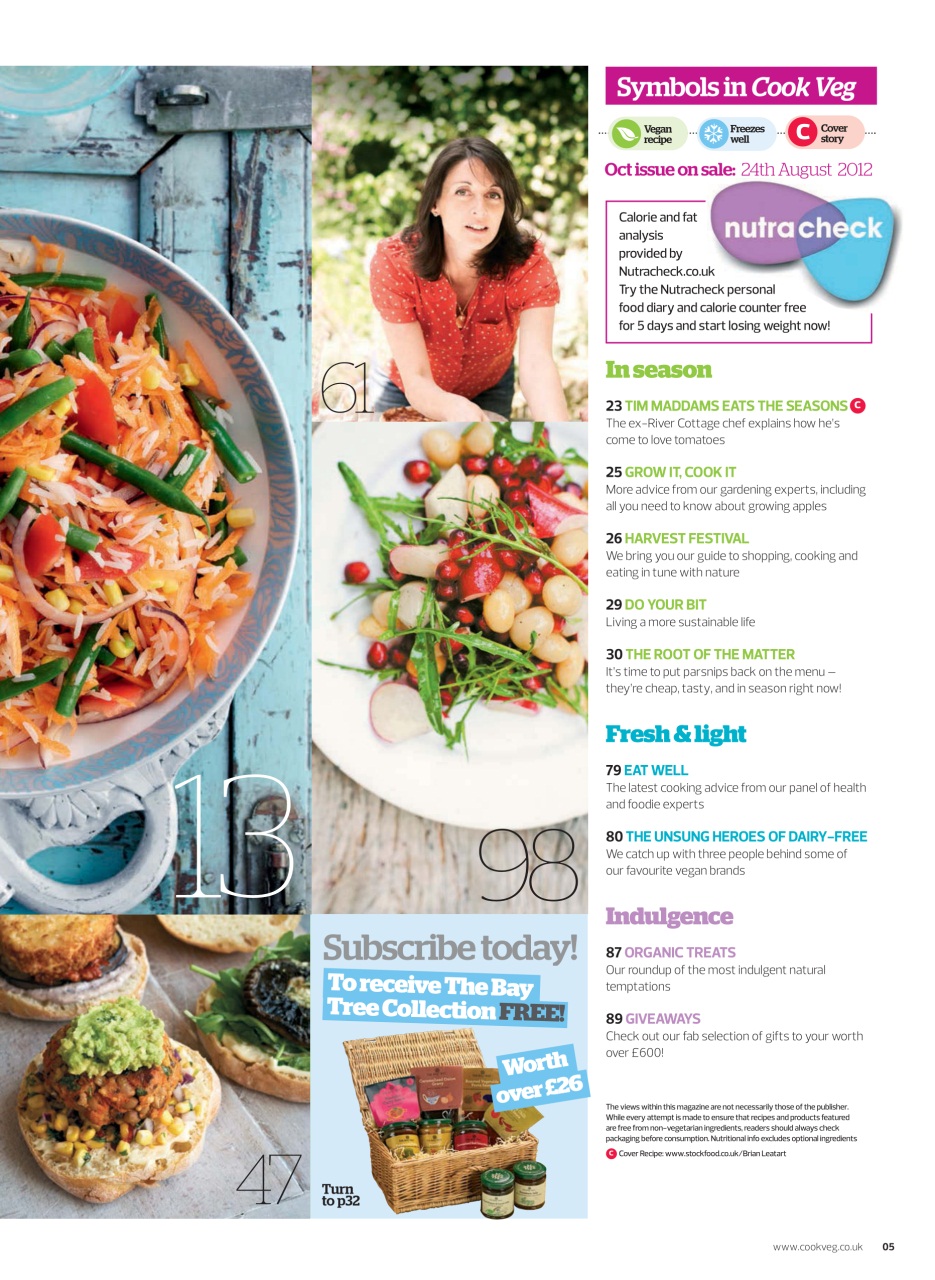 Veggie Magazine Preview Pages
