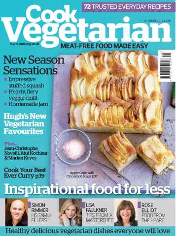 Veggie Magazine issue October 2012