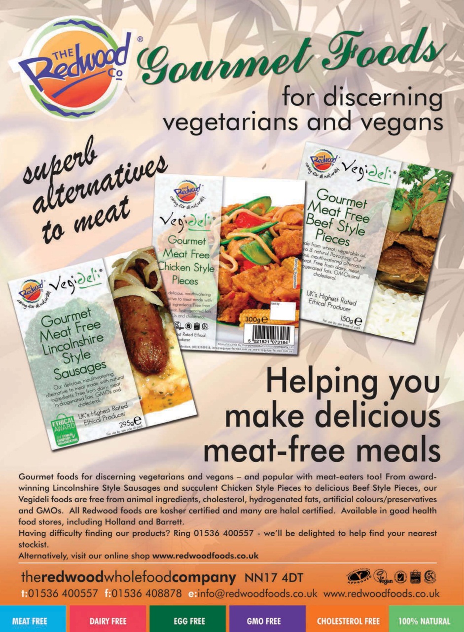 Veggie Magazine Preview Pages