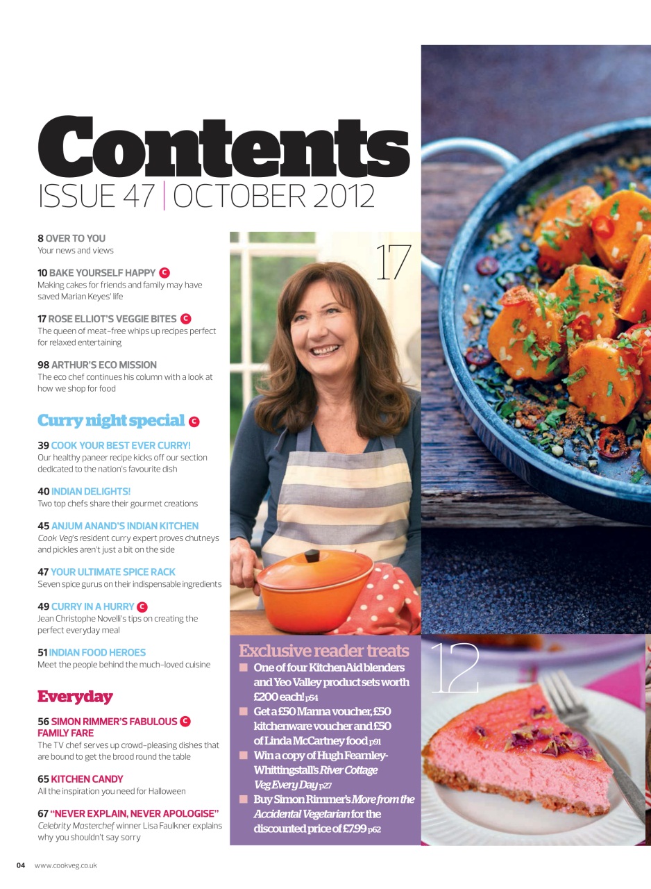 Veggie Magazine Preview Pages