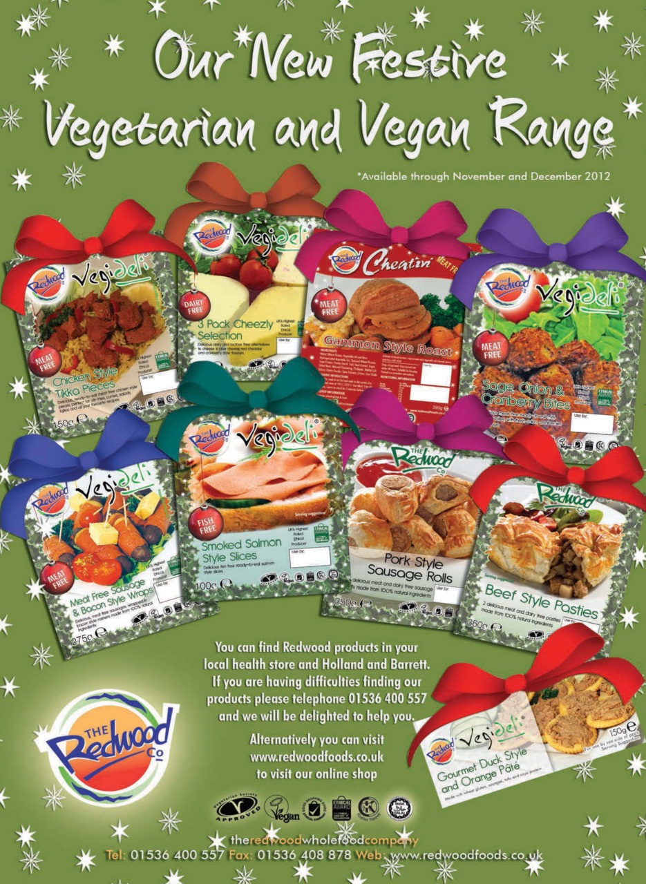 Veggie Magazine Preview Pages