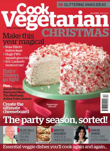 Veggie Magazine issue December 2012