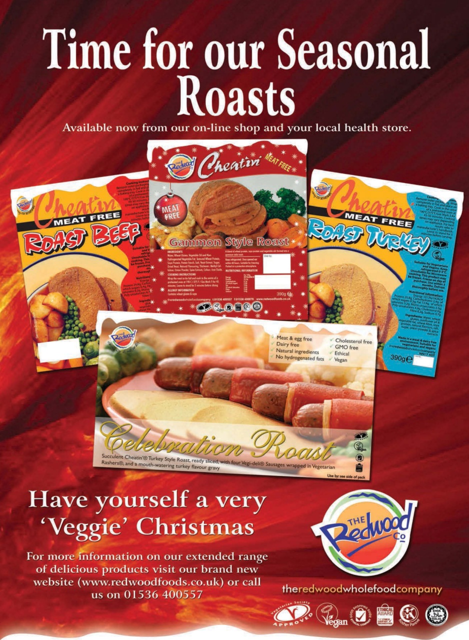 Veggie Magazine Preview Pages