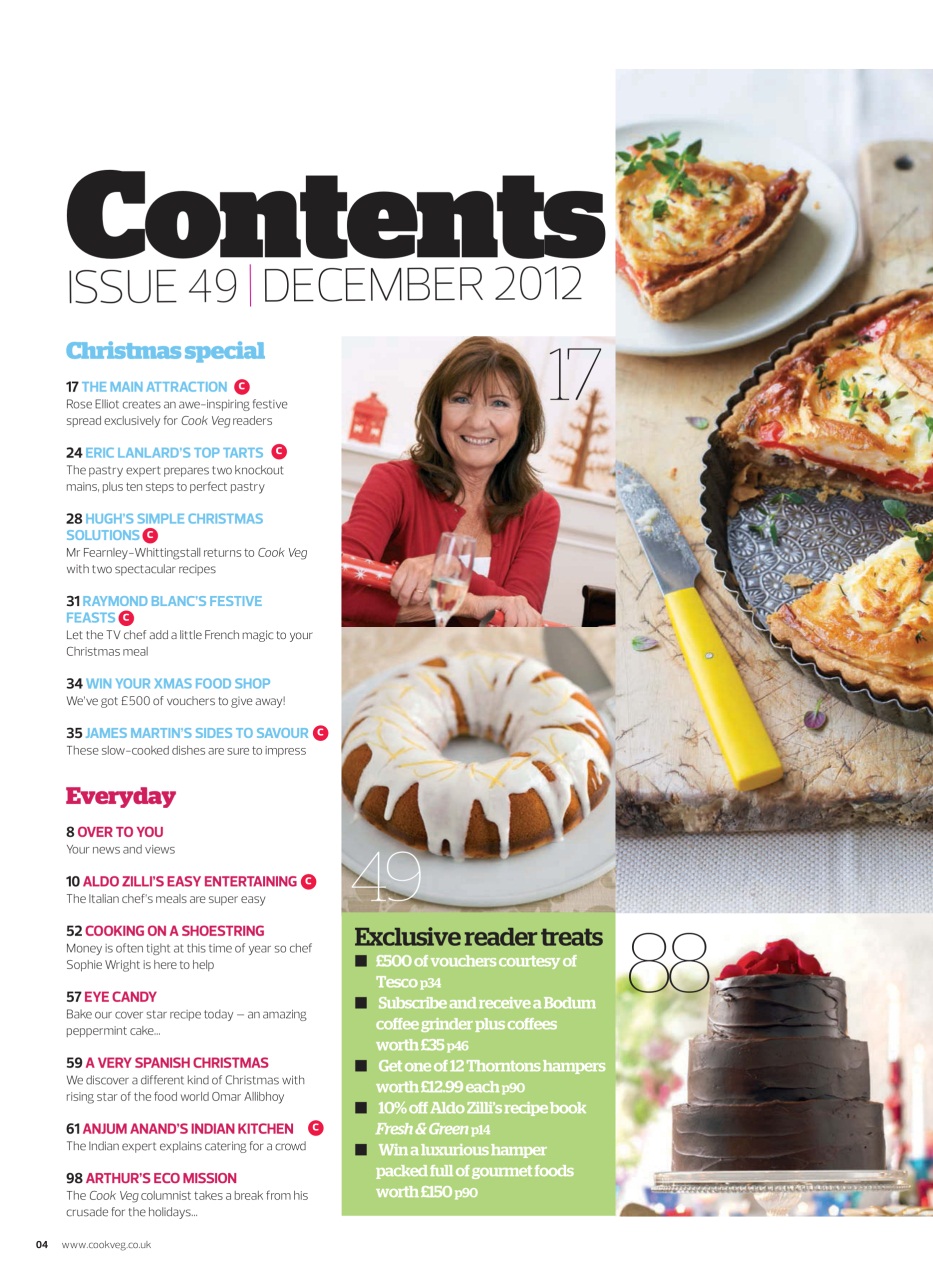 Veggie Magazine Preview Pages