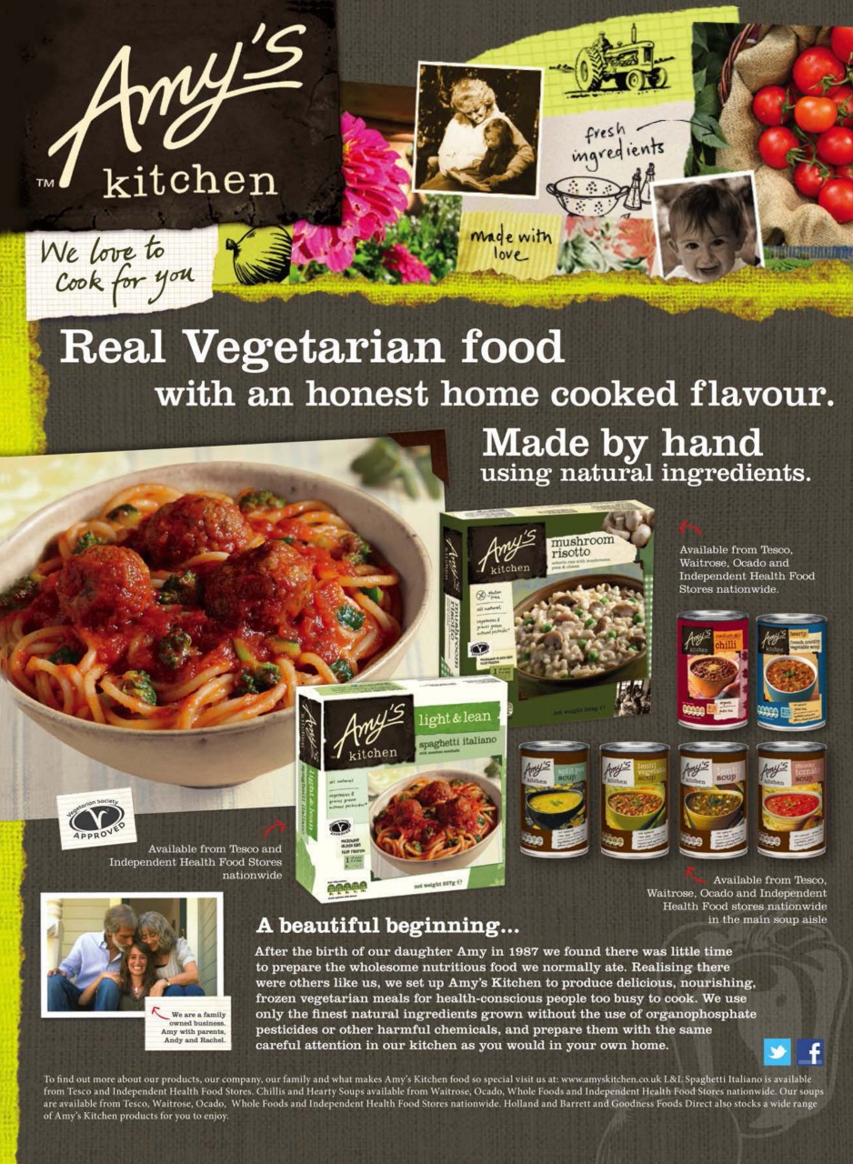 Veggie Magazine Preview Pages