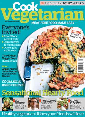Veggie Magazine issue January 2013