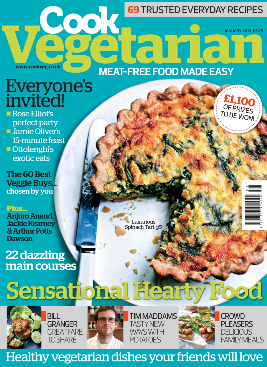 Veggie Magazine Preview Pages