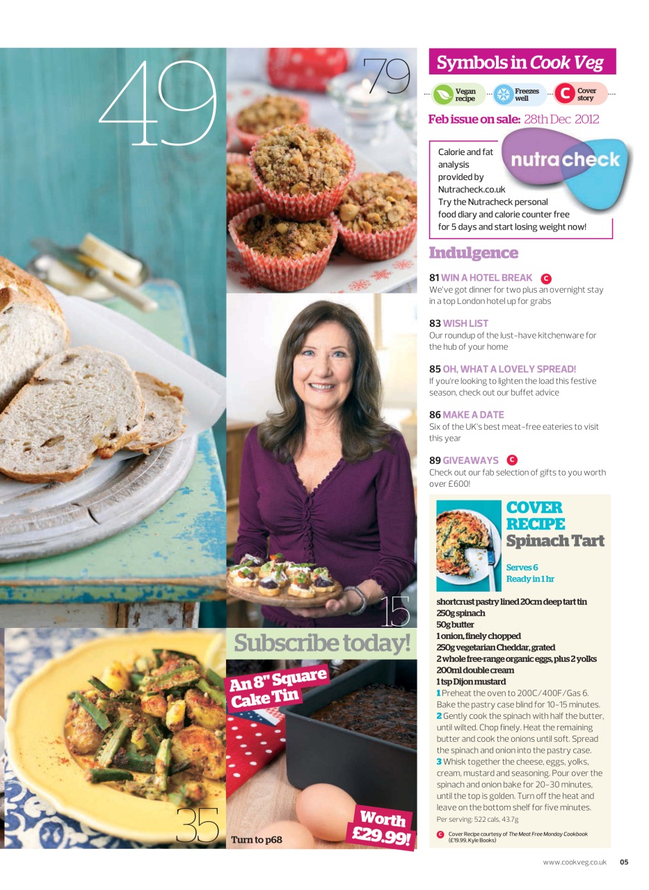 Veggie Magazine Preview Pages