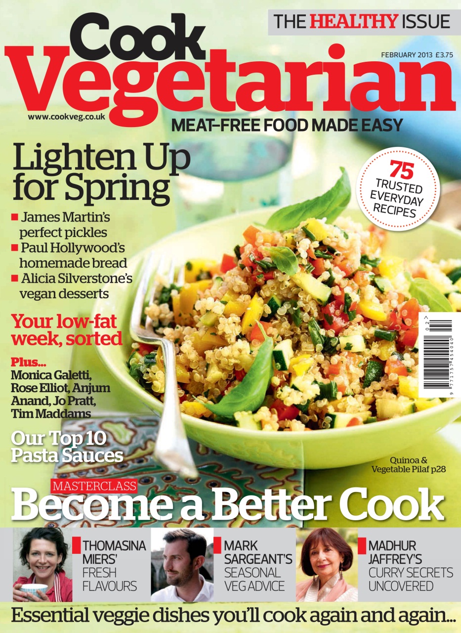 Veggie Magazine Preview Pages