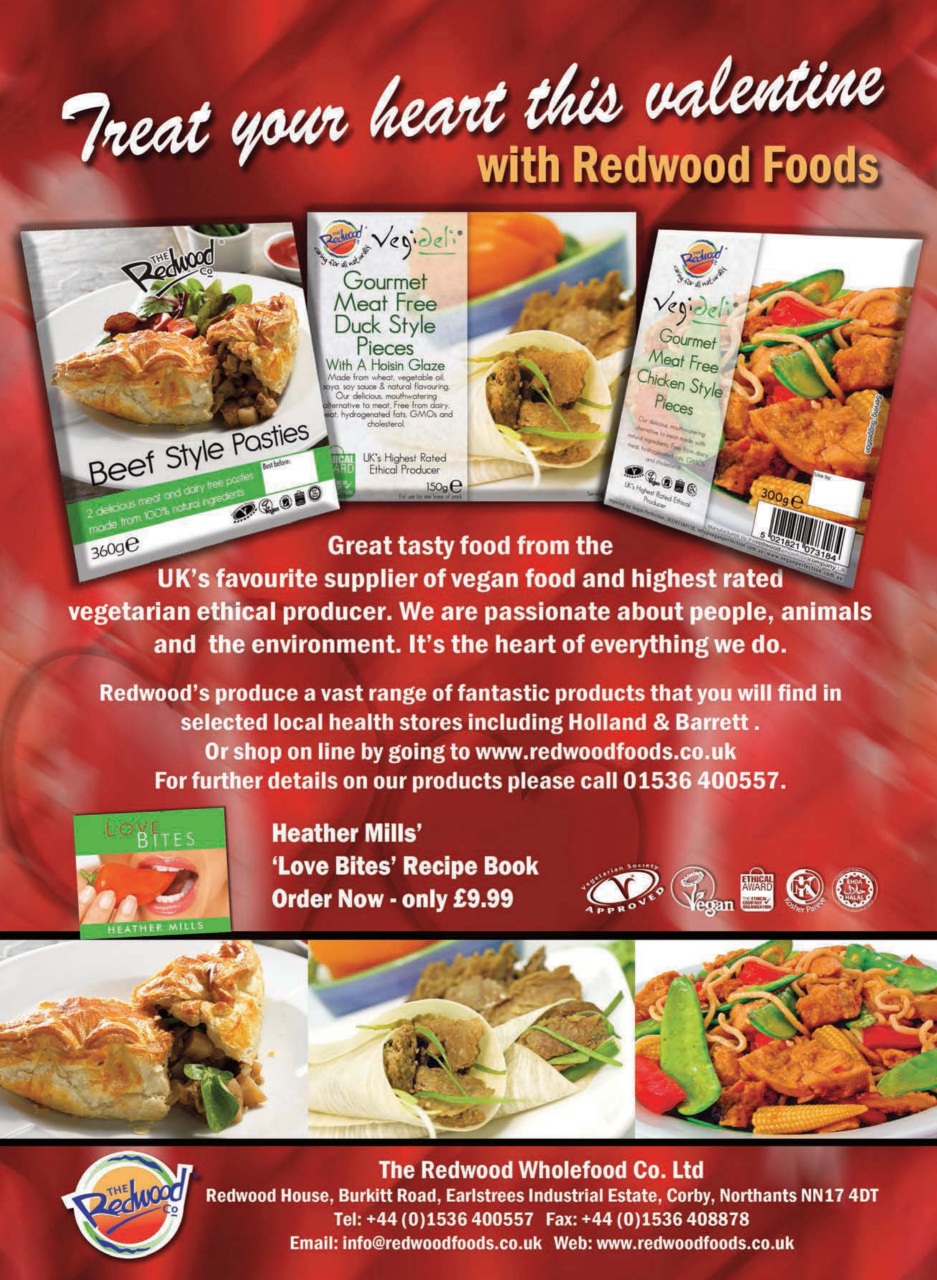 Veggie Magazine Preview Pages