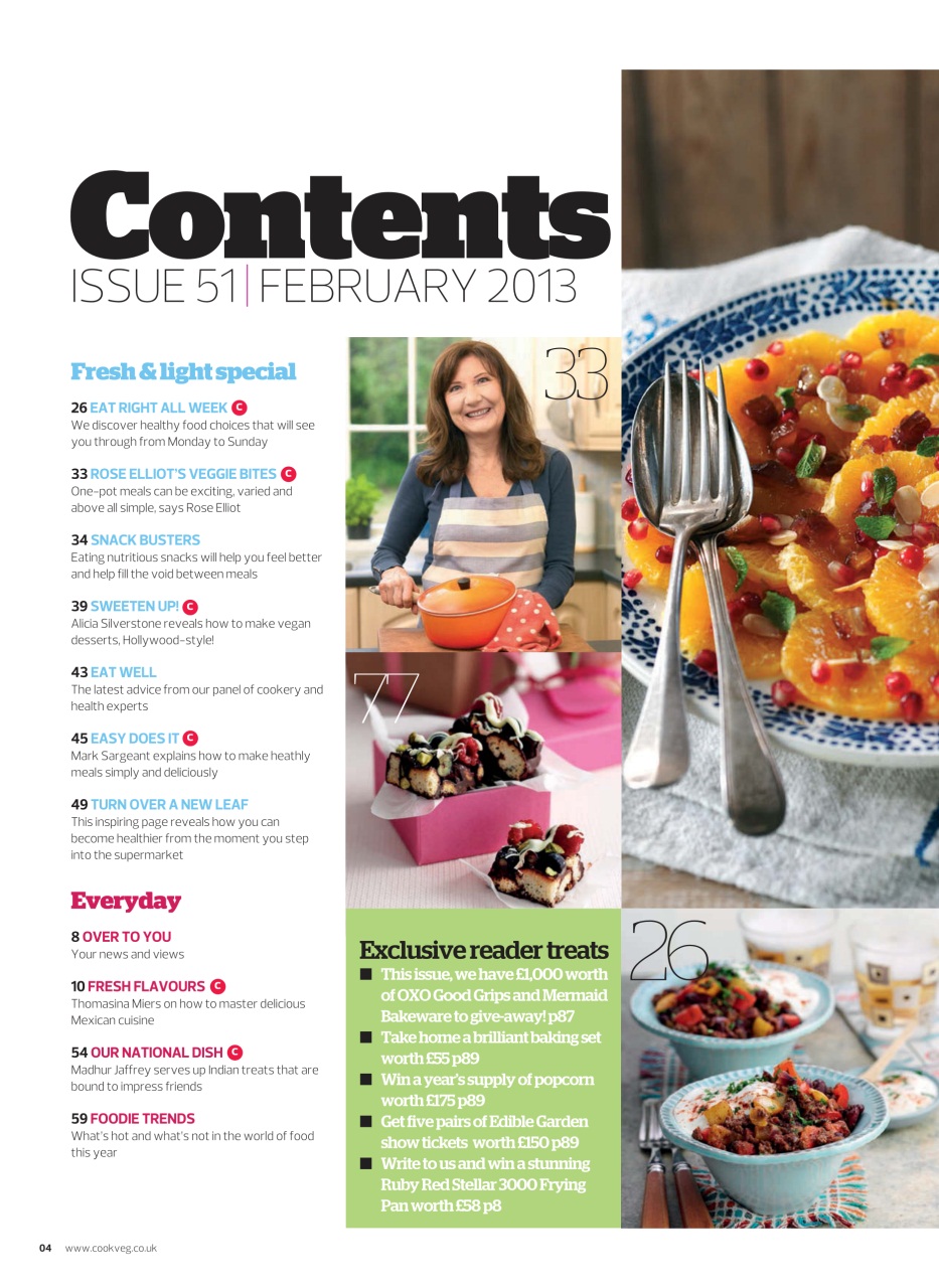 Veggie Magazine Preview Pages