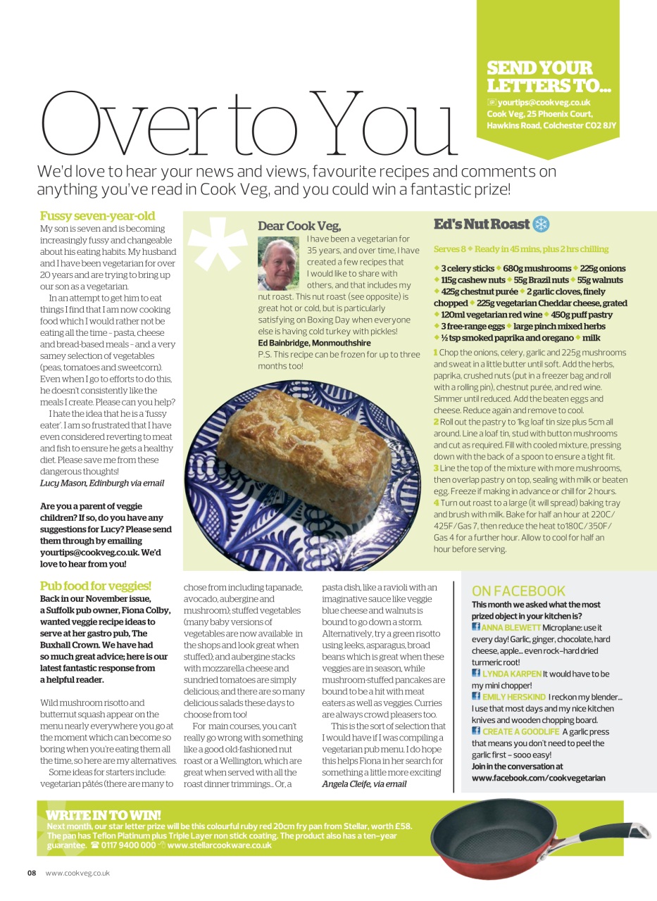 Veggie Magazine Preview Pages