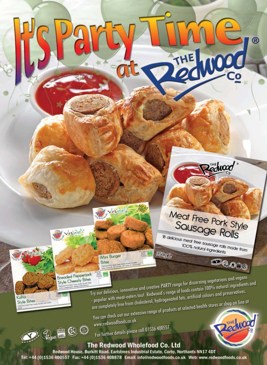 Veggie Magazine Preview Pages