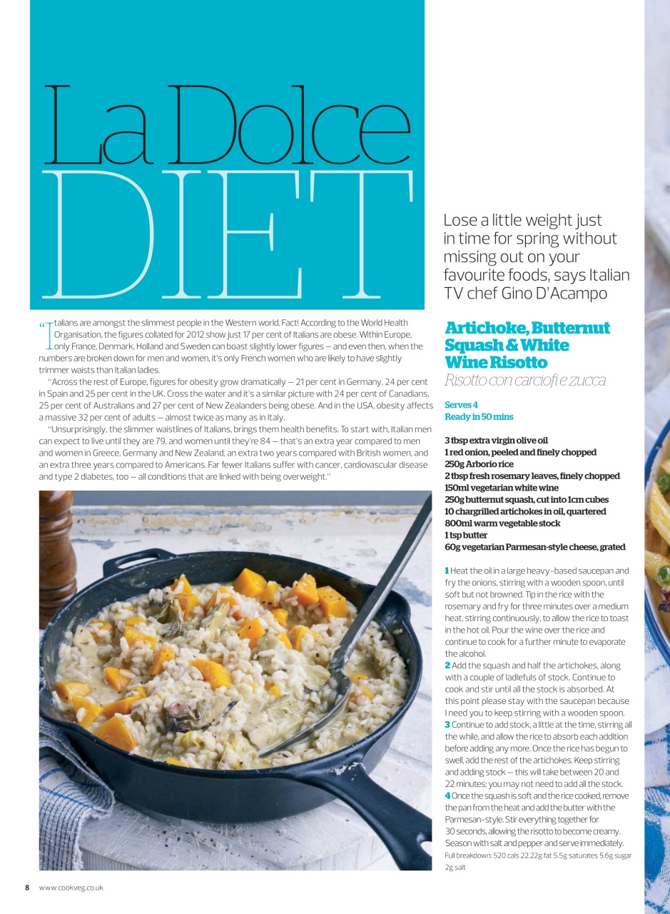 Veggie Magazine Preview Pages