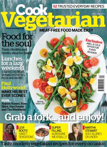 Veggie Magazine issue April 2013