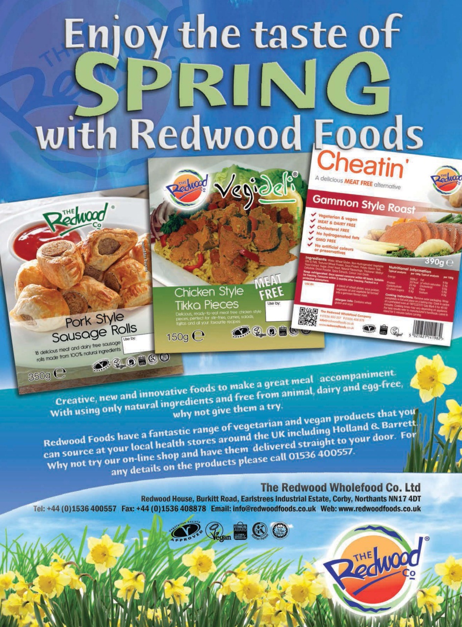 Veggie Magazine Preview Pages