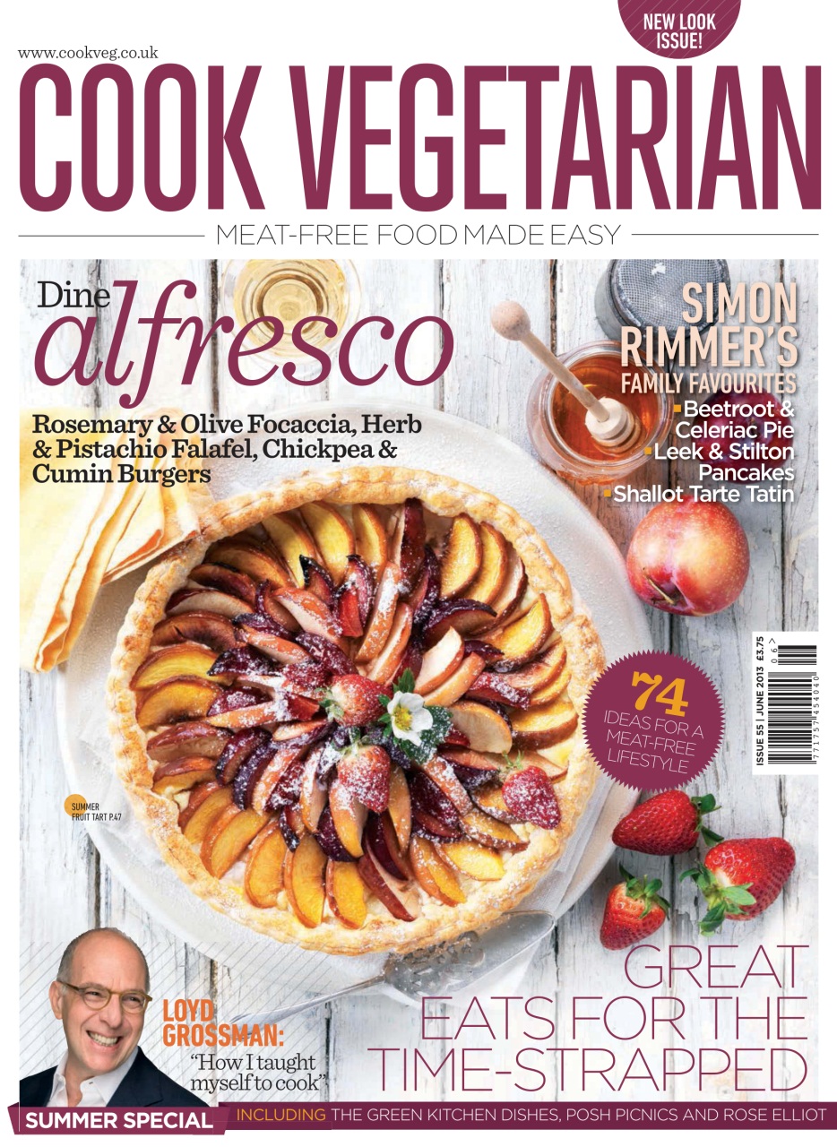 Veggie Magazine Preview Pages