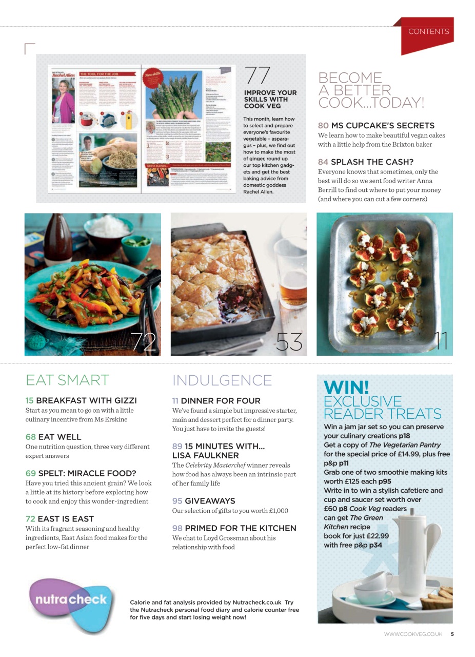 Veggie Magazine Preview Pages