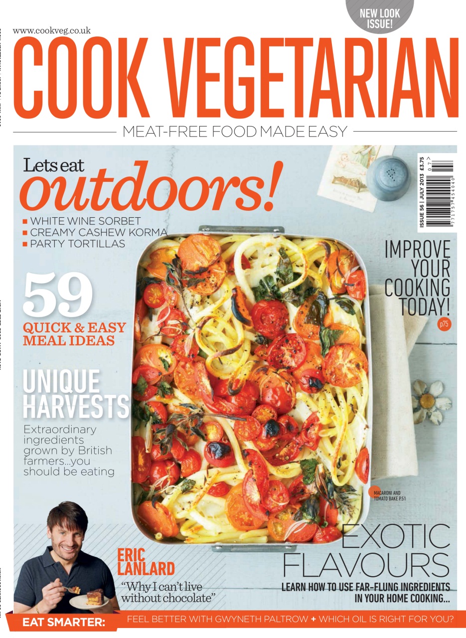 Veggie Magazine Preview Pages