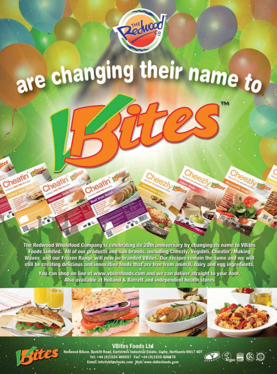 Veggie Magazine Preview Pages