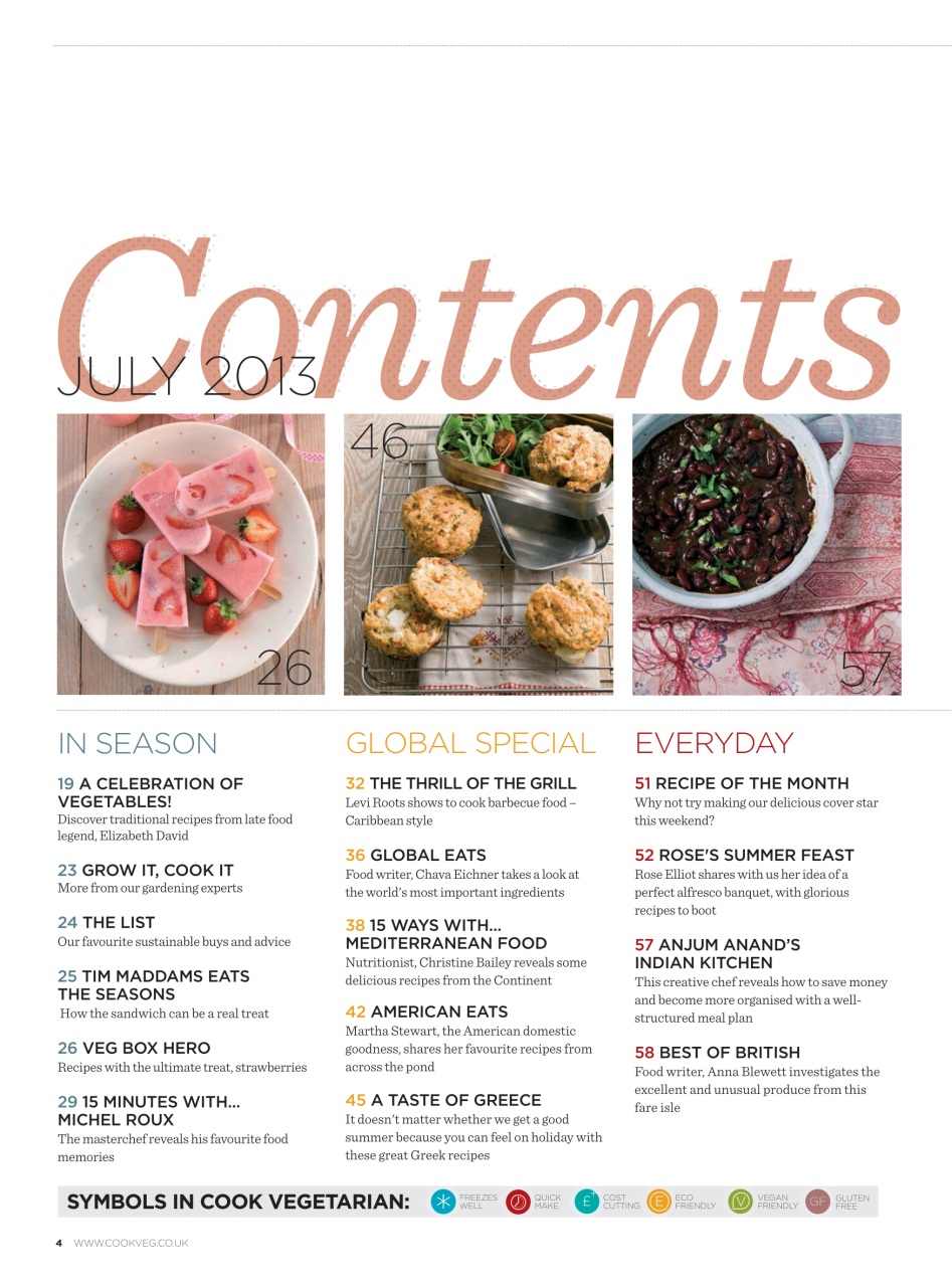 Veggie Magazine Preview Pages