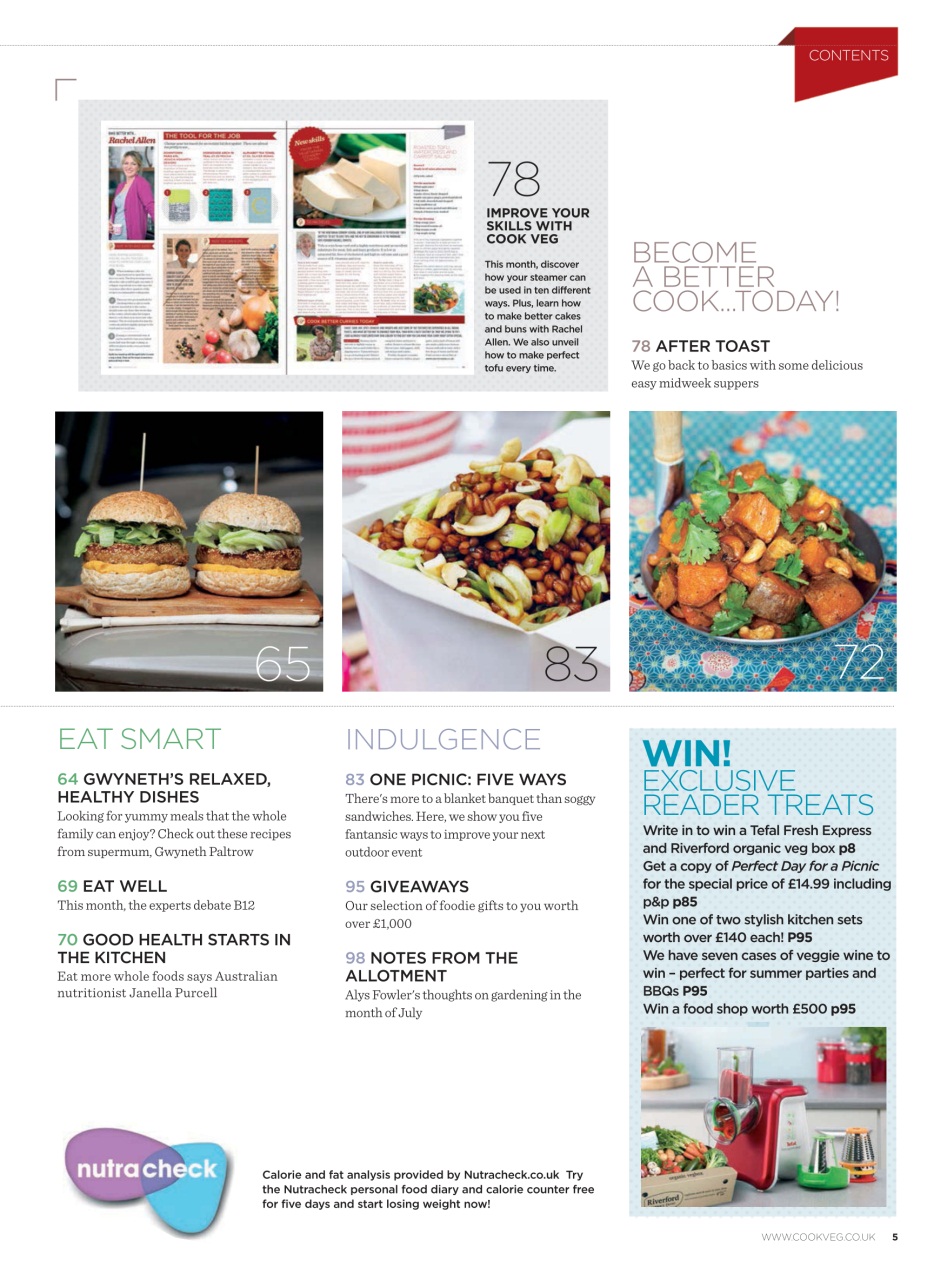 Veggie Magazine Preview Pages