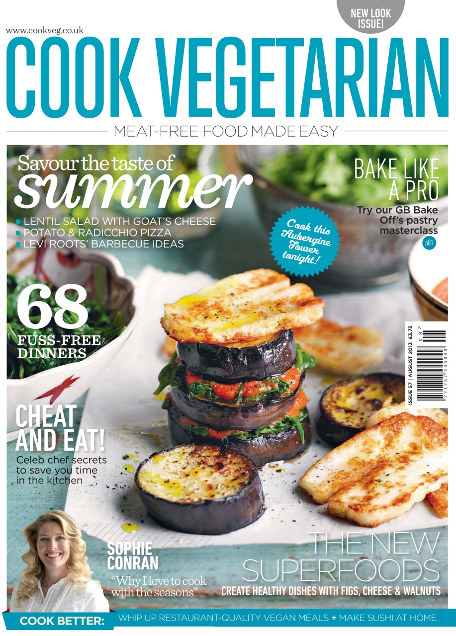 Veggie Magazine Preview Pages