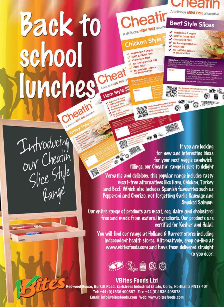 Veggie Magazine Preview Pages