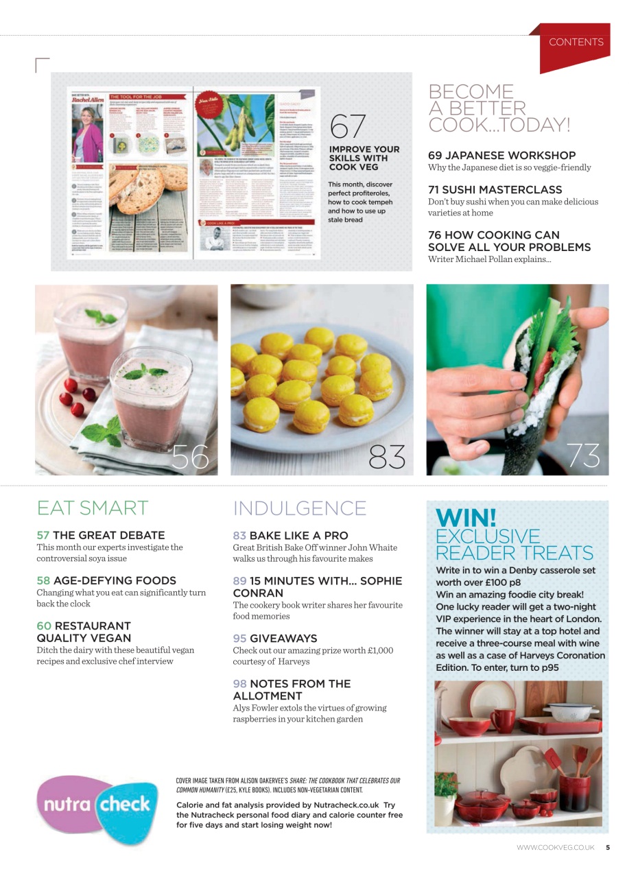 Veggie Magazine Preview Pages