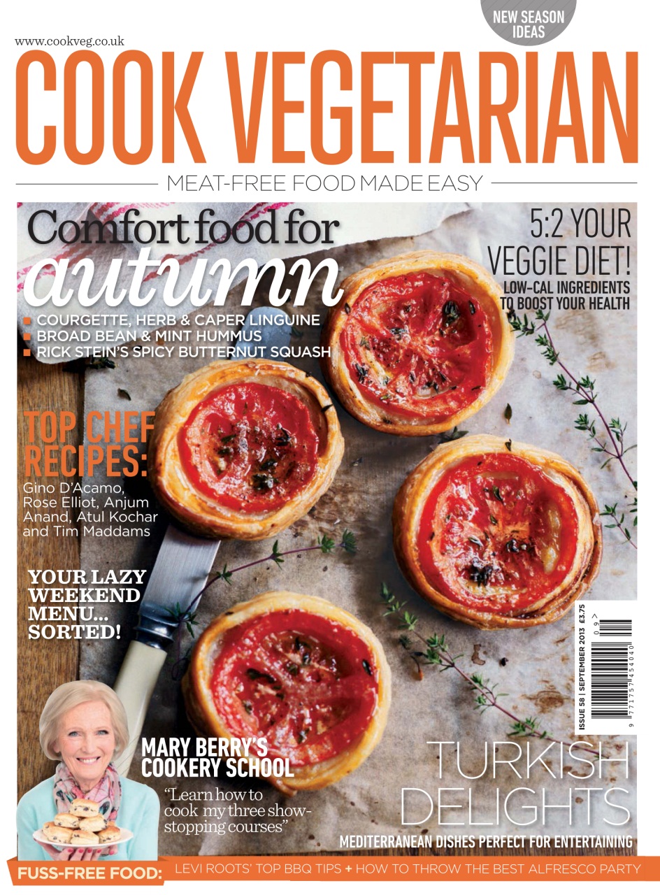 Veggie Magazine Preview Pages