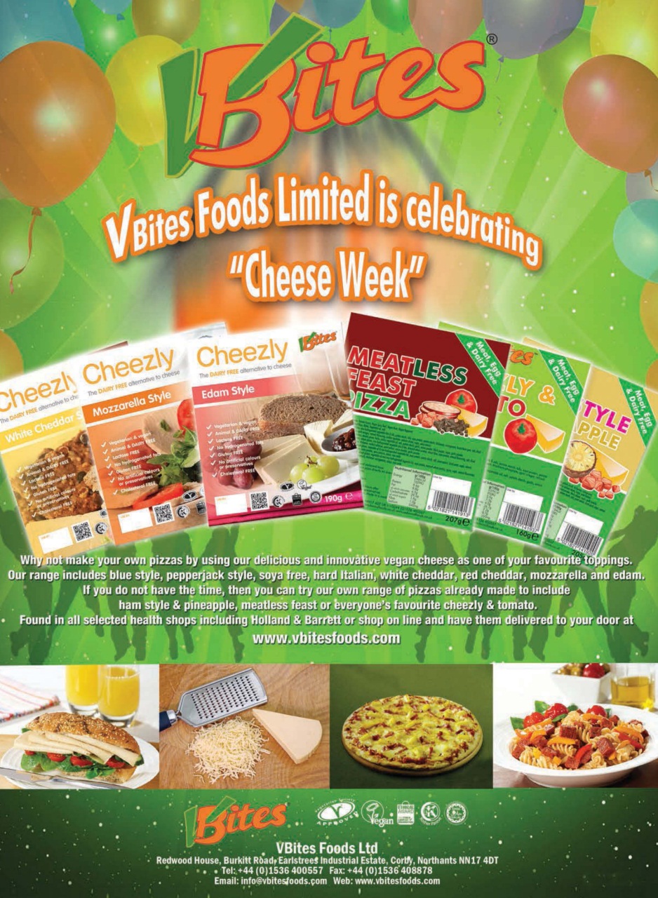 Veggie Magazine Preview Pages