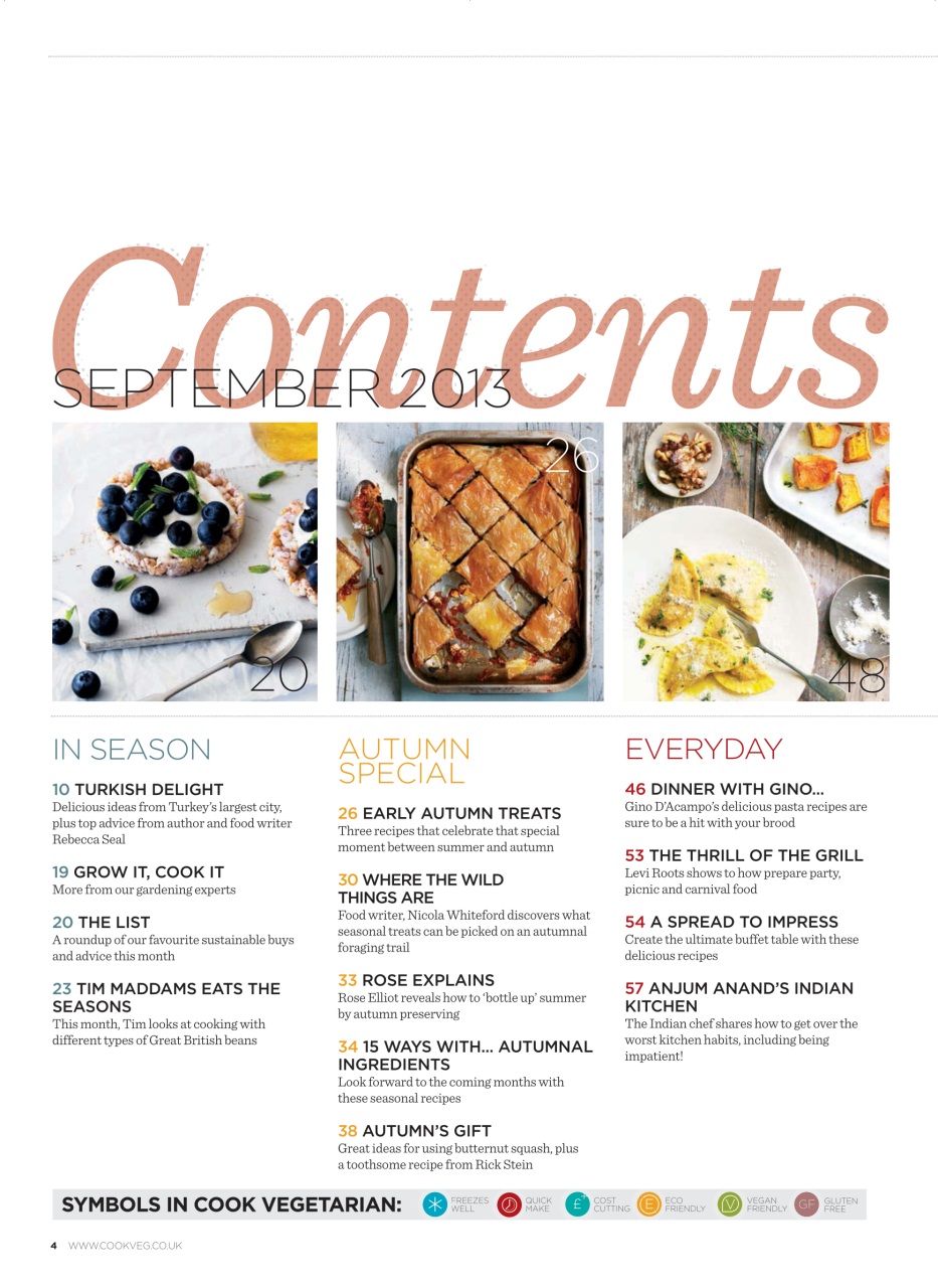 Veggie Magazine Preview Pages