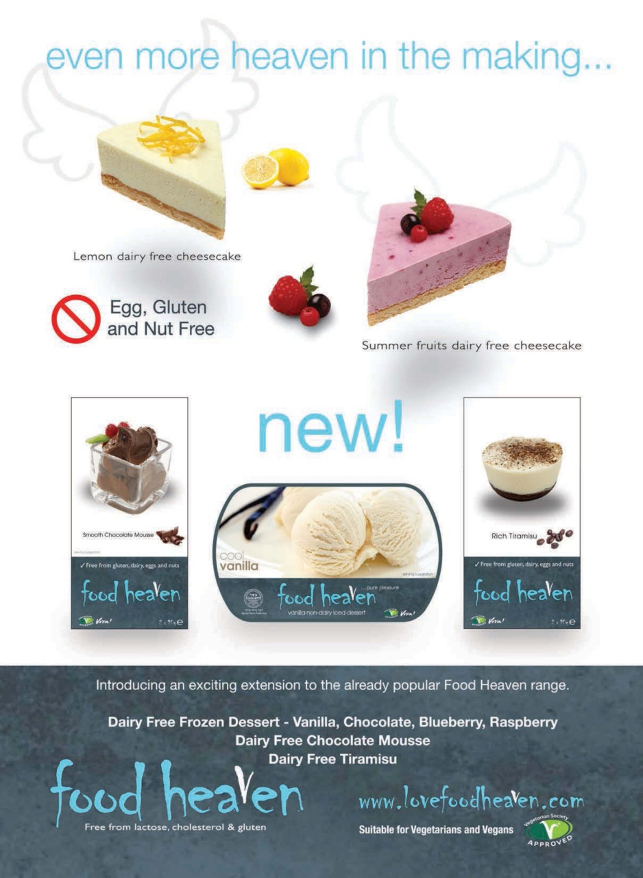 Veggie Magazine Preview Pages