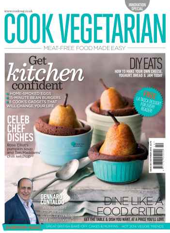 Veggie Magazine issue October 2013